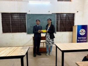 छोटे से गांव से सैनिक स्कूल अंबिकापुर तक का सफर