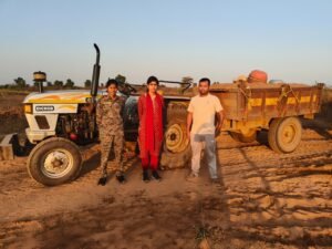 जिले में अवैध खनन पर सख्त कार्रवाई, 10 वाहन जब्त किये गये